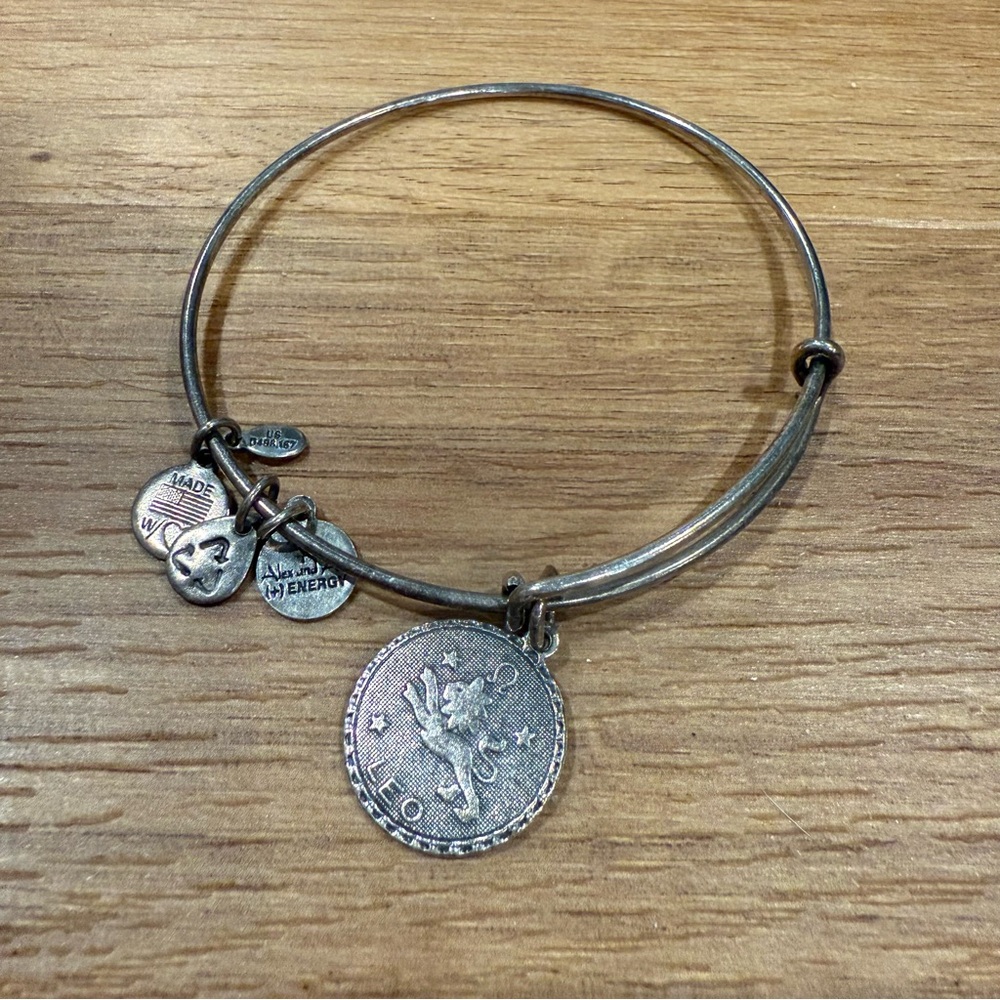 Alex and Ani Leo bracelet